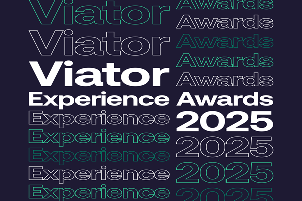 2025 Viator Experience Awards - Social Media Graphic 1