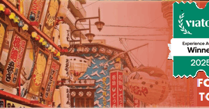 Authentic street food dishes on Osaka Food Tour